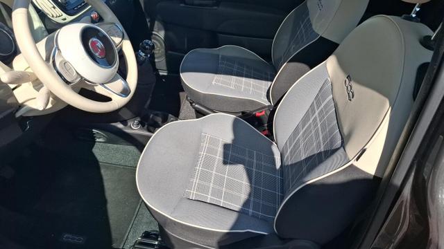 Fiat 500 LOUNGE 1.2 8V 69 Pano PDC Klimaaut. LM16Z 