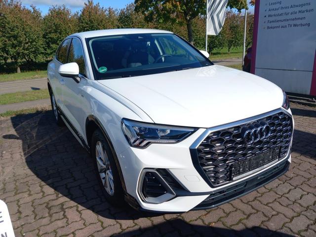 Audi Q3 Sportback S line 40 TDI quattro LED Nav Kam 