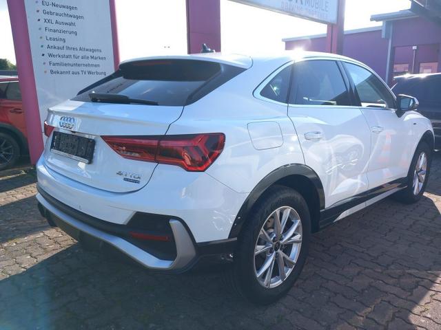 Audi Q3 Sportback S line 40 TDI quattro LED Nav Kam 