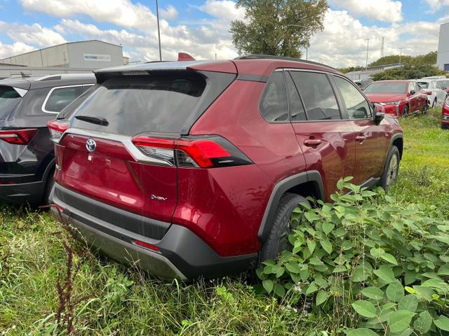 Toyota RAV4 2.5 Hybrid 218 ECVT Team D el.HK SHZ DigC 