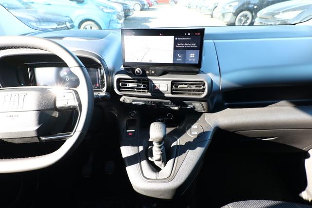 Fiat Doblò Doblo Kombi Maxi 130 Navi LED TEMP Kam PDC16Z N1 