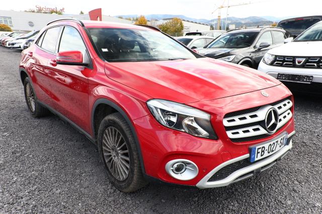 Mercedes-Benz GLA - 180 DCT Leder ParkAs Tempomat LM17Z Klima