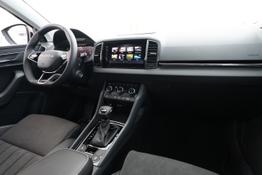 Skoda Karoq Selection TSI 150 DSG Pano AHK NavC SideA Leder ACC 