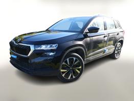 Skoda Karoq Selection TSI 150 DSG Pano AHK NavC SideA Leder ACC 