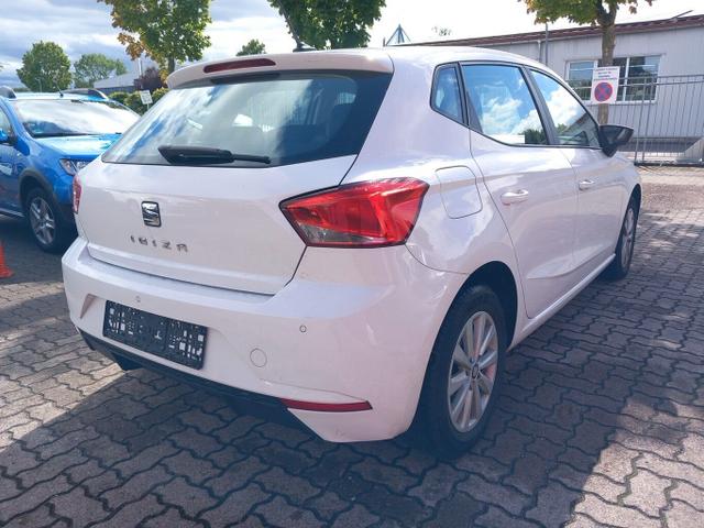Seat Ibiza Style 1.0 TSI 110 Nav Klimaaut. PDC Temp 