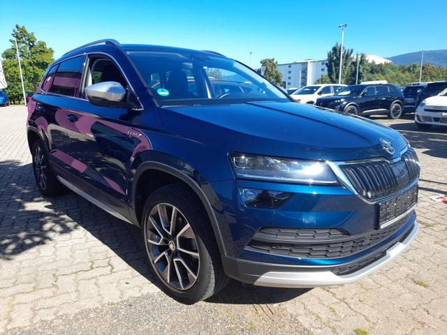 Skoda Karoq - Scout 1.5 TSI 150 DSG LED Nav ACC eHk ViCo