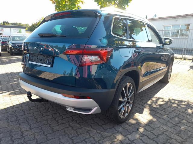 Skoda Karoq Scout 1.5 TSI 150 DSG LED Nav ACC eHk ViCo 