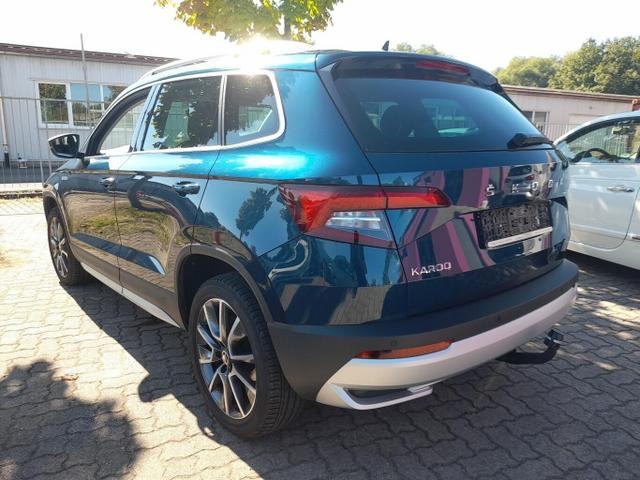 Skoda Karoq Scout 1.5 TSI 150 DSG LED Nav ACC eHk ViCo 