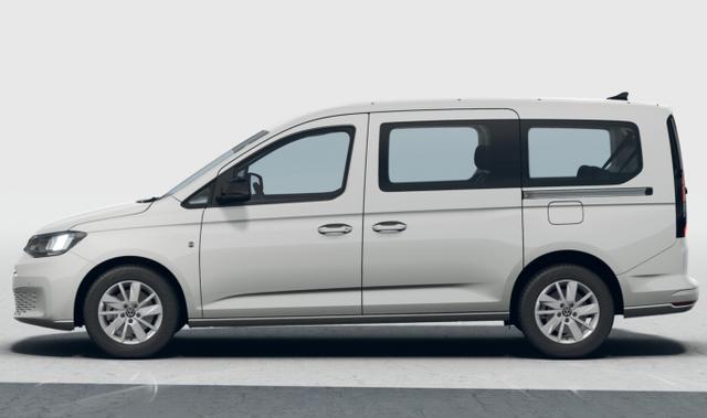 Volkswagen Caddy Maxi - TDI 102 SHZ 2ZClim Kam AppC PDC 16Z