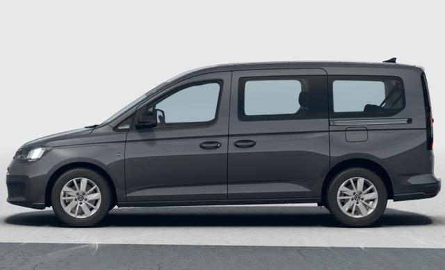 Volkswagen Caddy Maxi - TDI 102 SHZ 2ZClim Kam AppC PDC 16Z