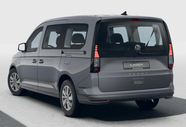 Volkswagen Caddy Maxi TDI 102 SHZ 2ZClim Kam AppC PDC 16Z 