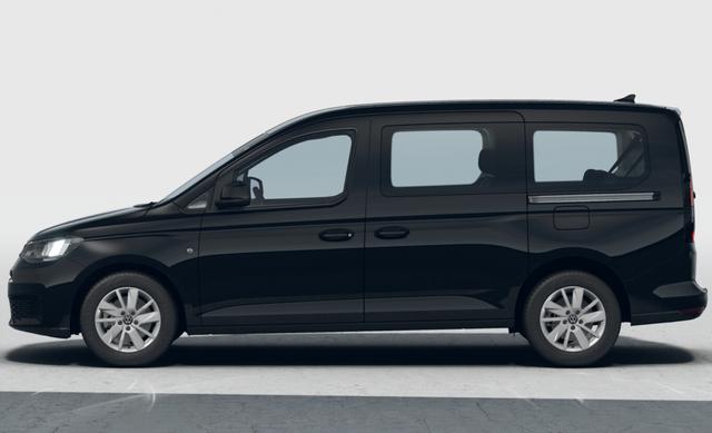 Volkswagen Caddy Maxi - TDI 102 SHZ 2ZClim Kam AppC PDC 16Z