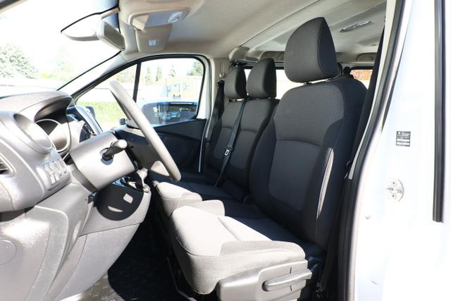 Renault Trafic Life dCi 120 L1H1 2,8t 8S AHK Klima PDC 