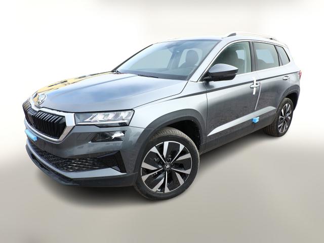 Skoda Karoq - Selection TSI 150 DSG Pano AHK NavC SideA Leder ACC