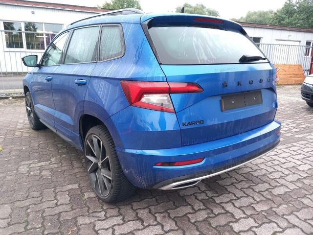 Skoda Karoq Sportline 2.0 TDI 150 LED Nav Pano eHk ViC 