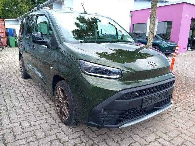 Toyota Proace City Verso - Team Deutschland 1.5 D-4D 130 Aut. D Nav