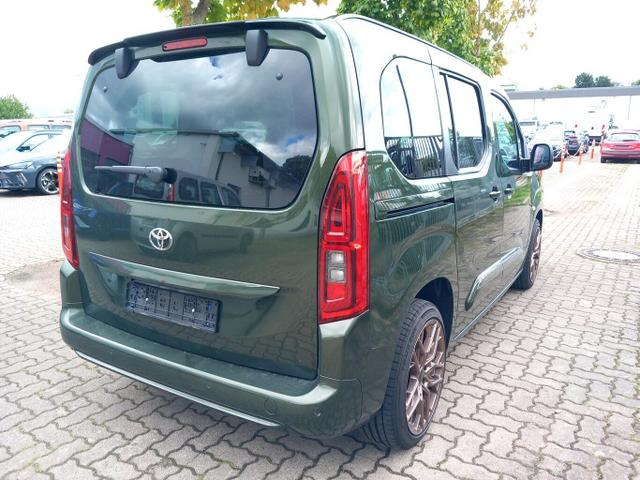 Toyota Proace City Verso Team Deutschland 1.5 D-4D 130 Aut. D Nav 