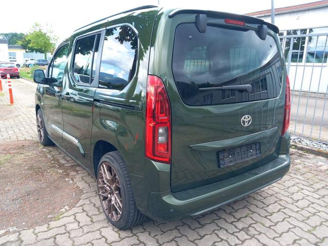 Toyota Proace City Verso Team Deutschland 1.5 D-4D 130 Aut. D Nav 