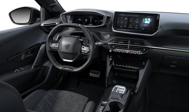 208 GT MHEV 145 DSC6 Alcantara Pano Nav 360° ACC 