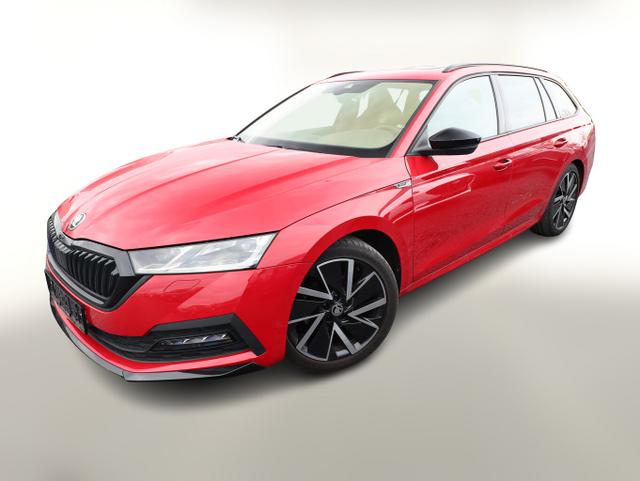 Skoda Octavia Combi - Sportline TSI 150 DSG Sportl Pano Matrix ACC