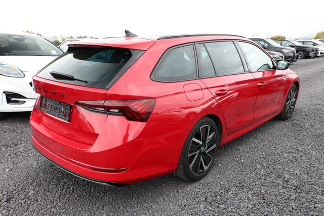 Skoda Octavia Combi Sportline TSI 150 DSG Sportl Pano Matrix ACC 