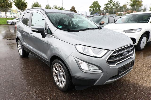 Ford EcoSport - Titanium 1.0 EcoBoost 125 LED Nav SHZ