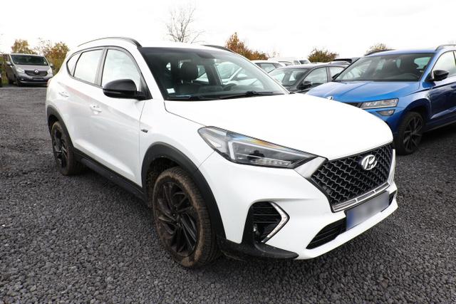 Hyundai TUCSON - N Line 1.6 CRDi 136 DCT LED Nav ACC 19Z