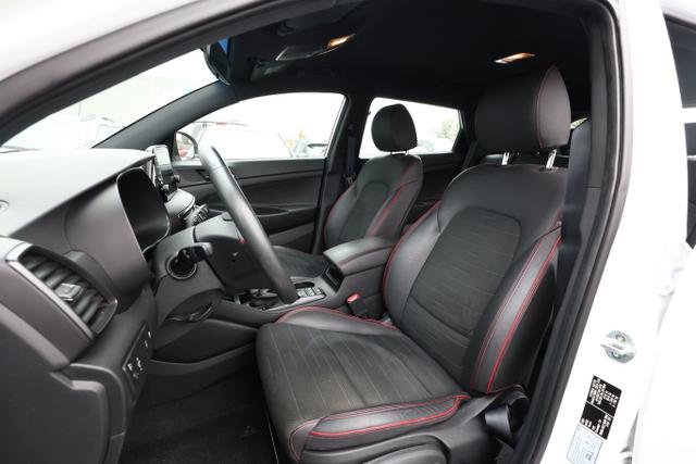 Hyundai TUCSON N Line 1.6 CRDi 136 DCT LED Nav ACC 19Z 