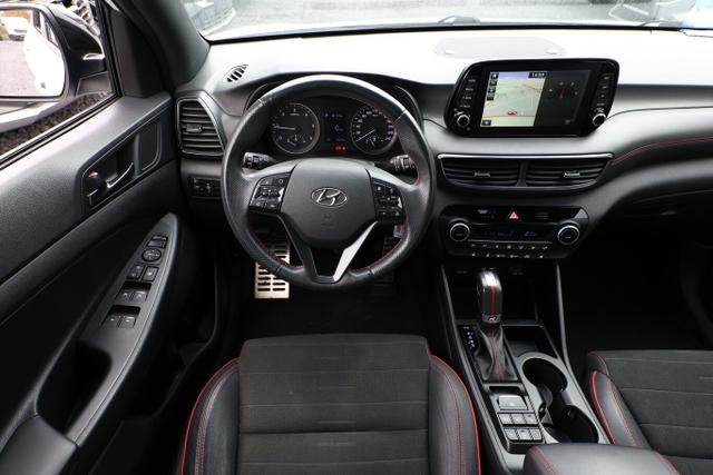 Hyundai TUCSON N Line 1.6 CRDi 136 DCT LED Nav ACC 19Z 