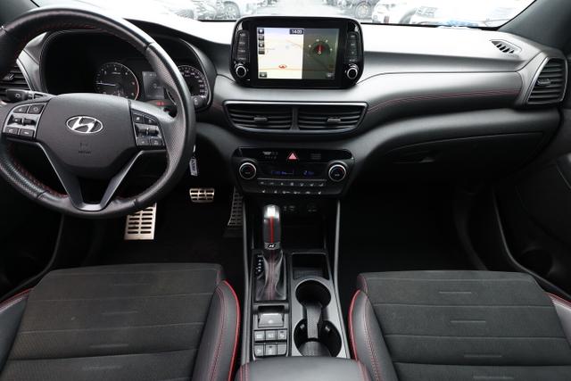 Hyundai TUCSON N Line 1.6 CRDi 136 DCT LED Nav ACC 19Z 