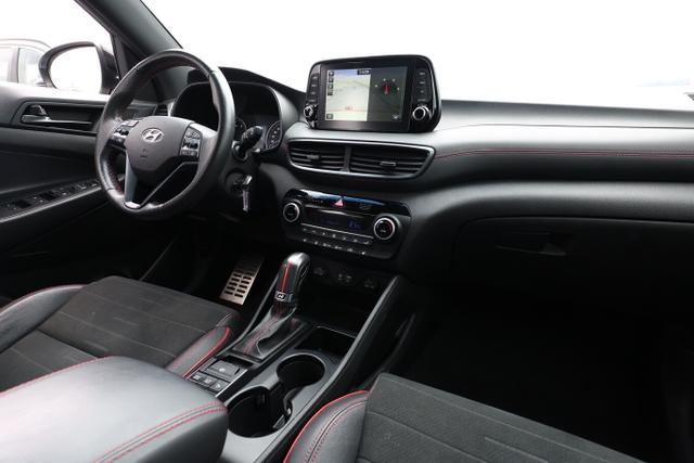 Hyundai TUCSON N Line 1.6 CRDi 136 DCT LED Nav ACC 19Z 