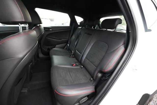 Hyundai TUCSON N Line 1.6 CRDi 136 DCT LED Nav ACC 19Z 