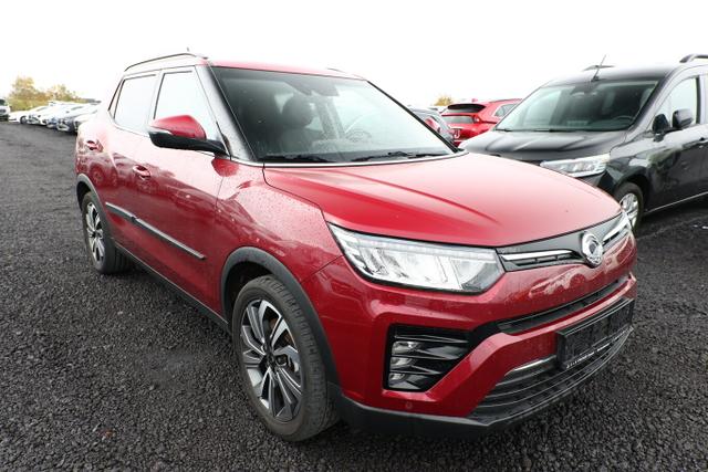 Ssangyong Tivoli - Sapphire 1.6 E-XDI 136 Aut. 4x4 LED Nav