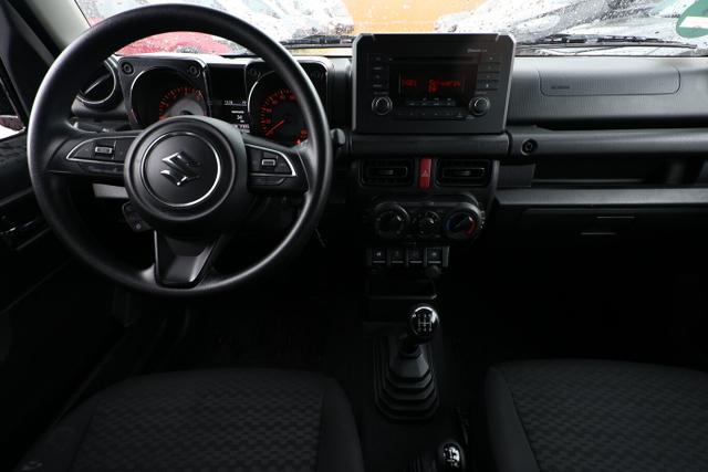 Suzuki Jimny Comfort 1,5 102 4WD SHZ Tempomat Klima 