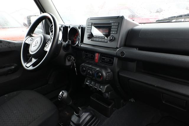Suzuki Jimny Comfort 1,5 102 4WD SHZ Tempomat Klima 