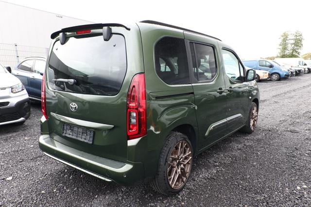 Toyota Proace City Verso Team Deutschland 1.5 D-4D 130 Aut. D Nav 