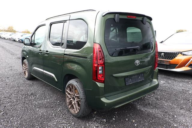 Toyota Proace City Verso Team Deutschland 1.5 D-4D 130 Aut. D Nav 