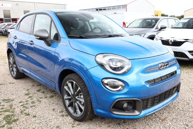 Fiat 500X Sport 1.5 MHEV 130 DCT LED 7"-Ucon 18Z Temp 