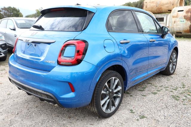 Fiat 500X Sport 1.5 MHEV 130 DCT LED 7"-Ucon 18Z Temp 