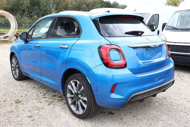 Fiat 500X Sport 1.5 MHEV 130 DCT LED 7"-Ucon 18Z Temp 
