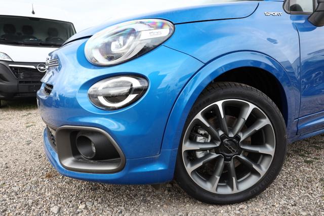 Fiat 500X Sport 1.5 MHEV 130 DCT LED 7"-Ucon 18Z Temp 