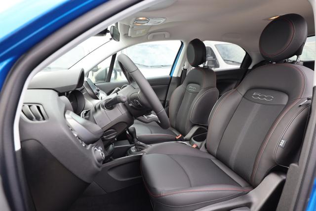 Fiat 500X Sport 1.5 MHEV 130 DCT LED 7"-Ucon 18Z Temp 