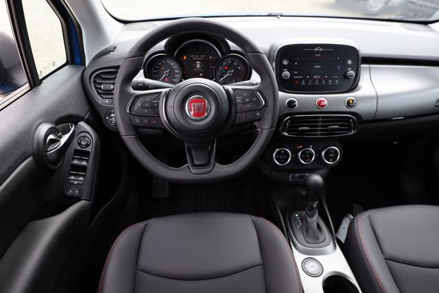 Fiat 500X Sport 1.5 MHEV 130 DCT LED 7"-Ucon 18Z Temp 