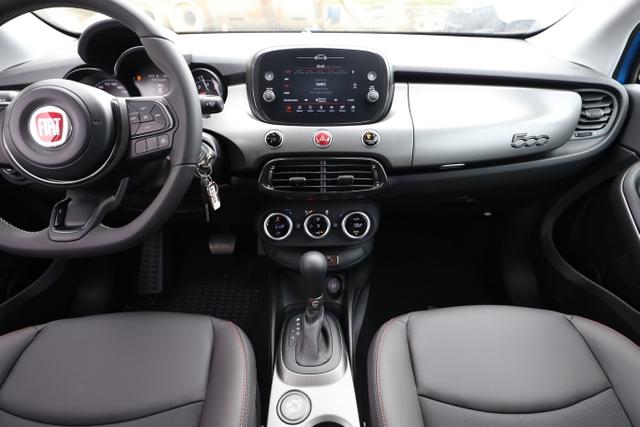 Fiat 500X Sport 1.5 MHEV 130 DCT LED 7"-Ucon 18Z Temp 