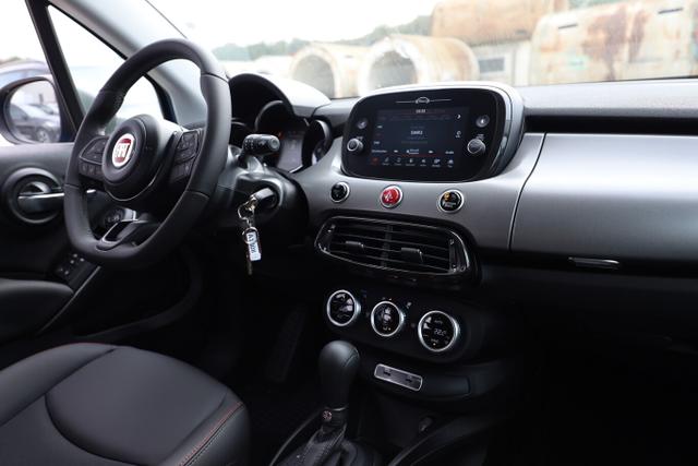 Fiat 500X Sport 1.5 MHEV 130 DCT LED 7"-Ucon 18Z Temp 