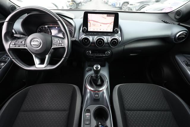 Nissan Juke N-CONNECTA 1.0 DIG-T 117 LED PDC Kam KeyL 
