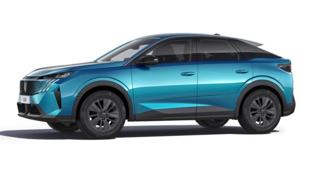 Peugeot 3008 Allure MHEV 145 LED Kam PDC Temp DigCo 19Z 