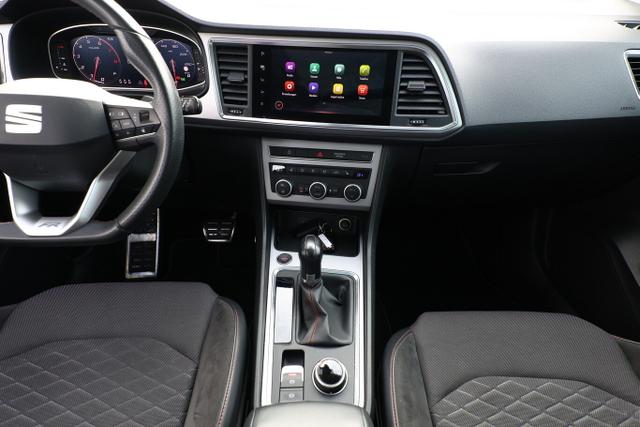 Seat Ateca FR 1.5 TSI 150 DSG Pano LED Nav ACC SHZ 18 