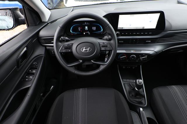 Hyundai i20 Select 1.2 MPI 79 Nav Kam PDC SmartL 16Z MFL 