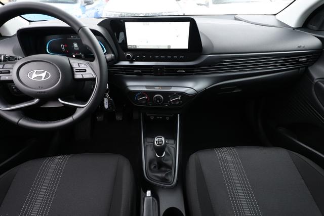 Hyundai i20 Select 1.2 MPI 79 Nav Kam PDC SmartL 16Z MFL 